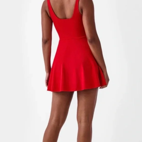 SPANX Get Moving Square Neck Tank Dress - Picture 2 of 5